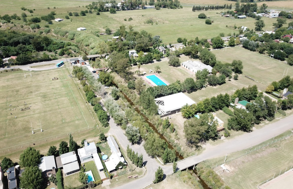 Instalaciones del Club Logaritmo en Ibarlucea